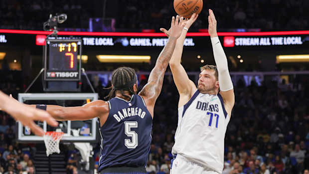 Luka Doncic Paolo Banchero Magic